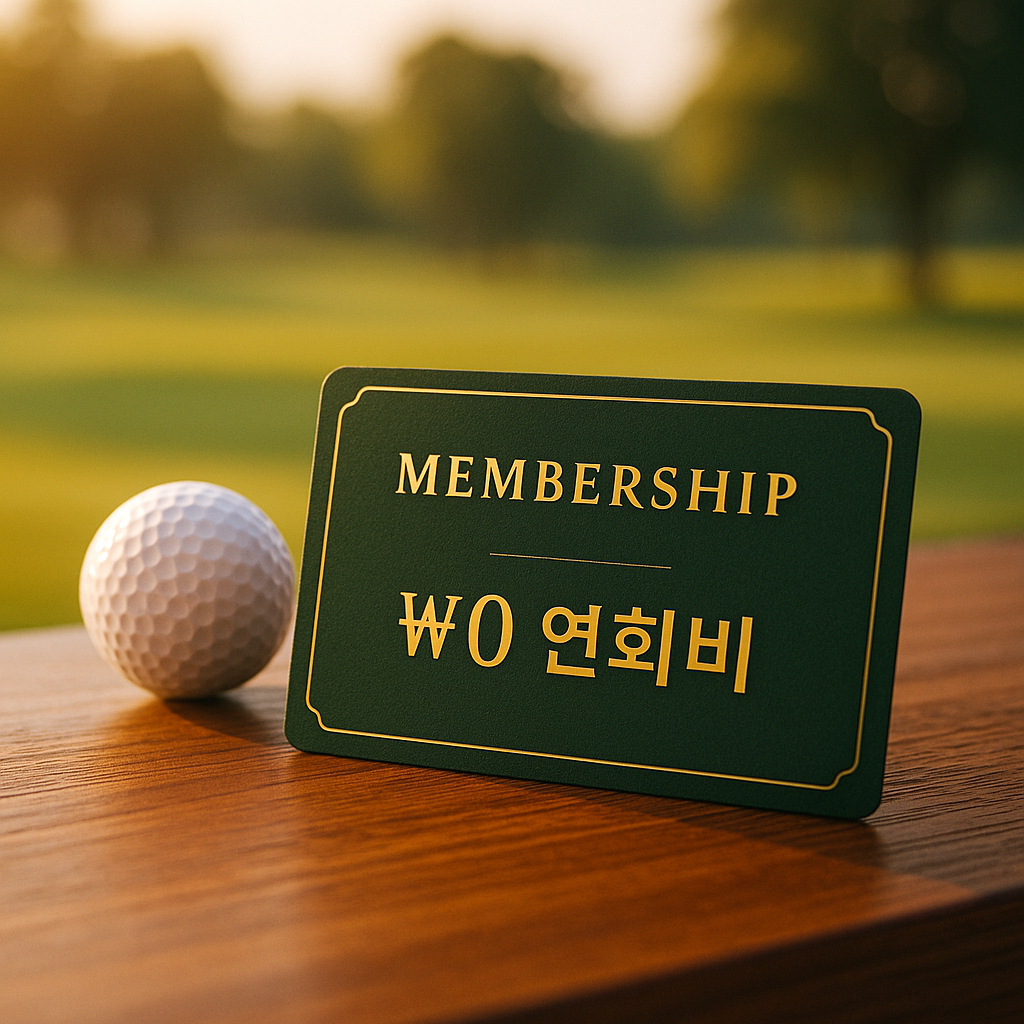 연회비 면제 혜택