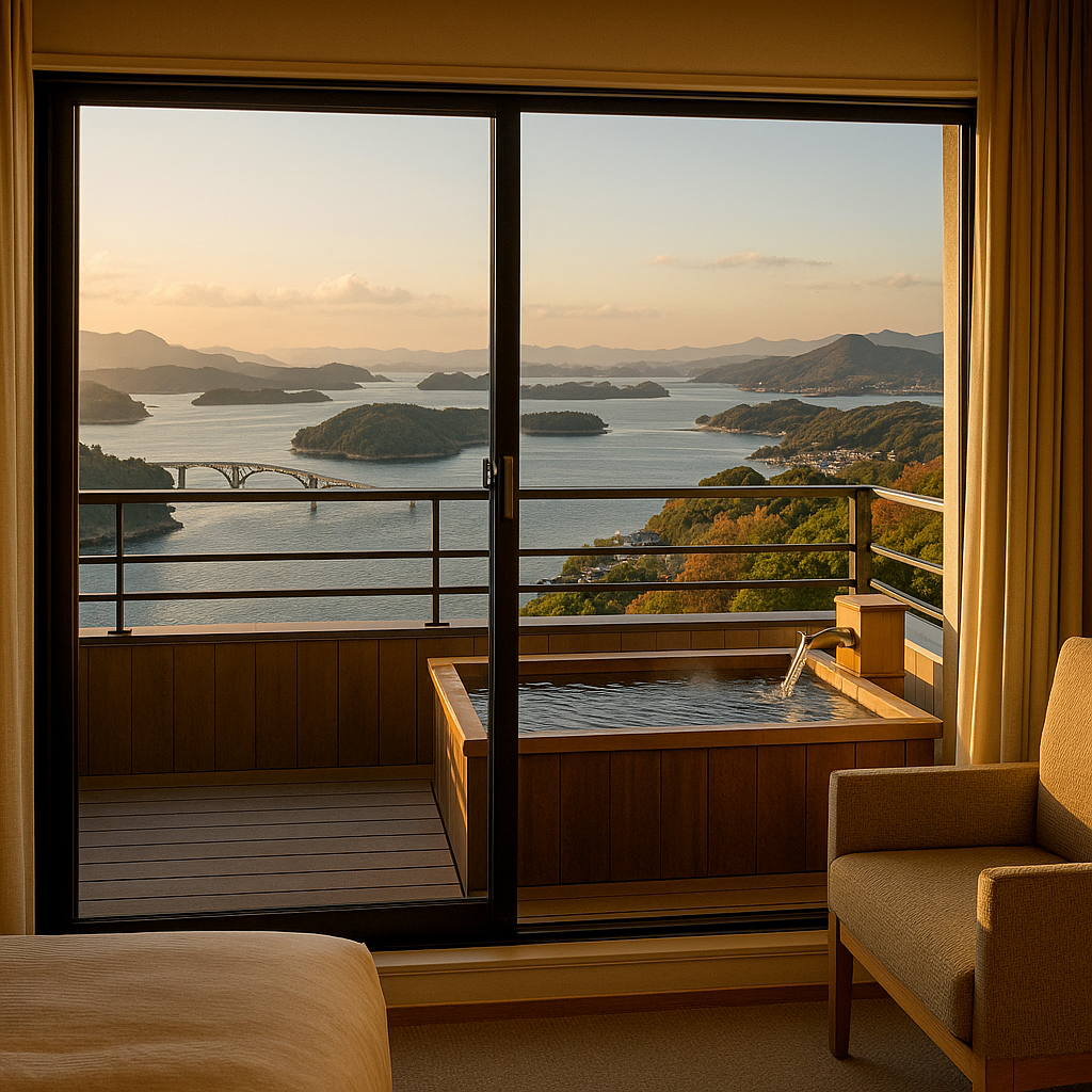 온천 호텔 숙박